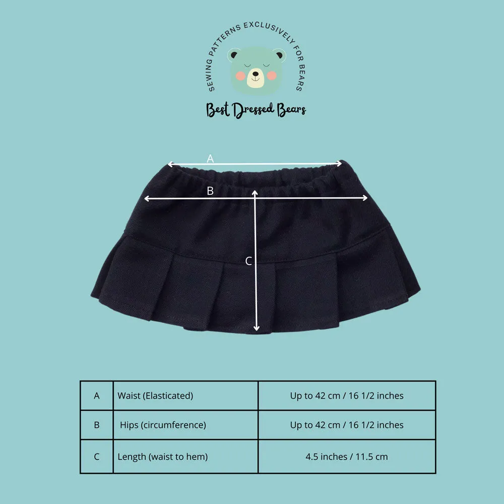 3 Pattern Bundle - School Uniform - Save 5%