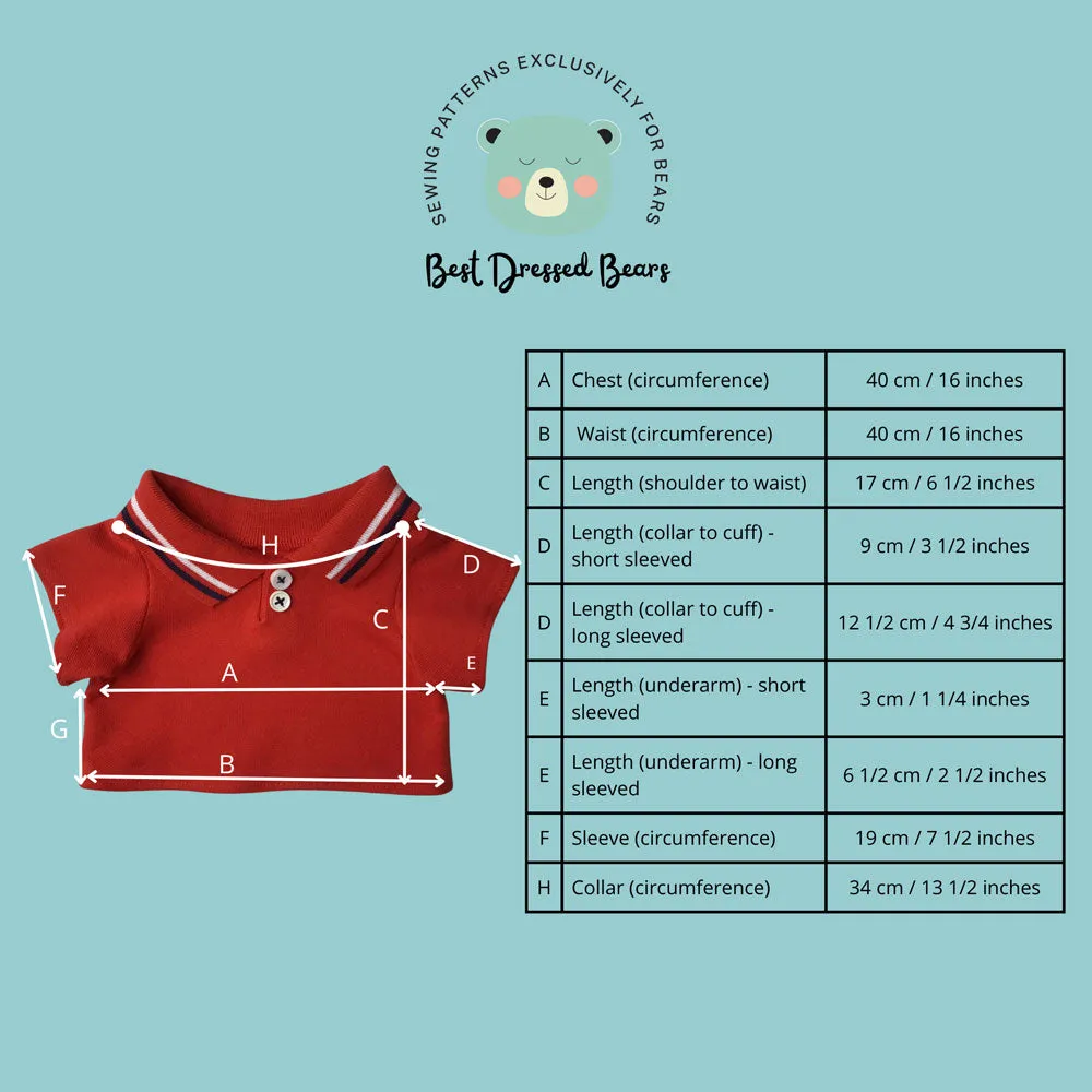 3 Pattern Bundle - School Uniform - Save 5%