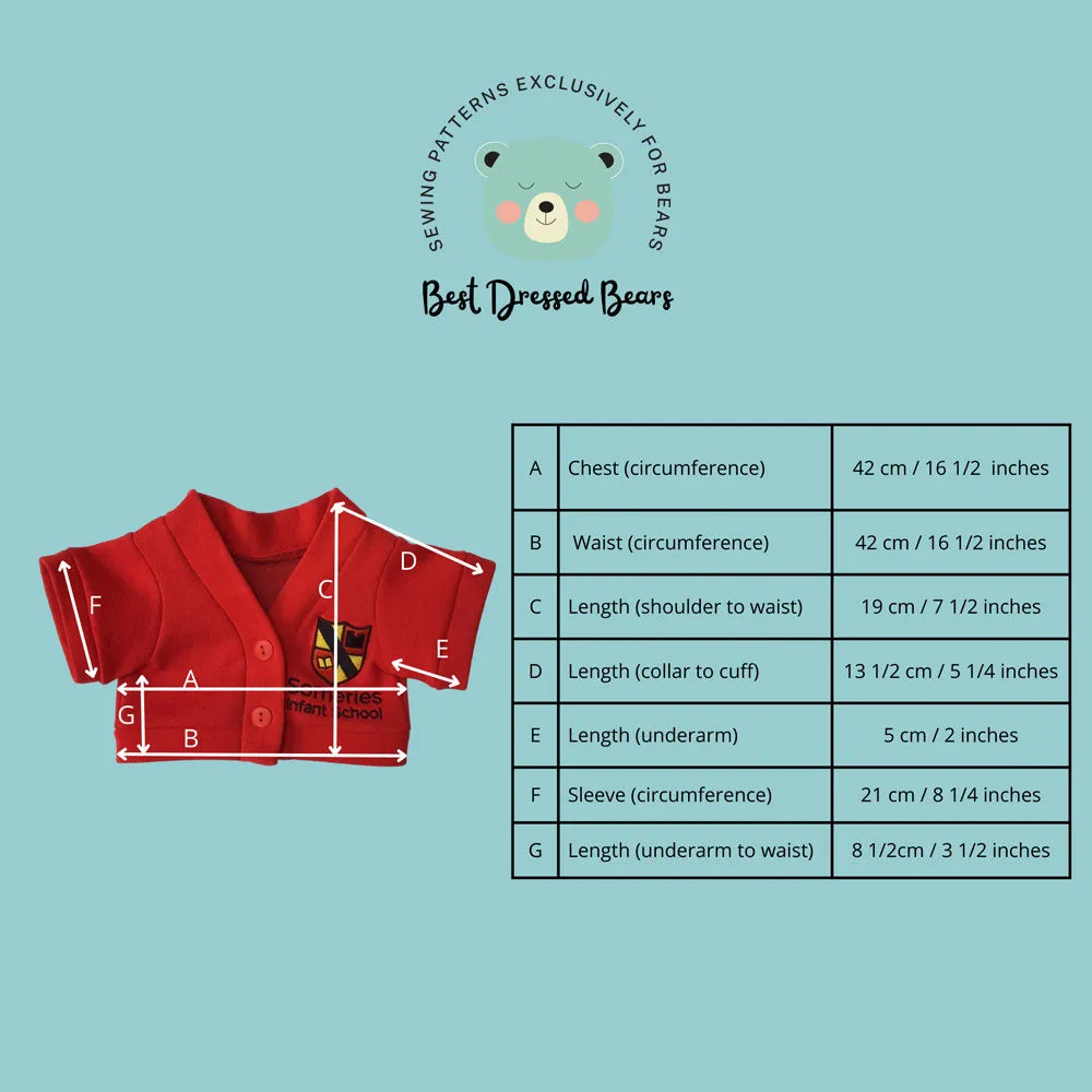 3 Pattern Bundle - School Uniform - Save 5%