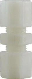 3/8" x 1/4" Polypropylene Reducing Compression Union qt