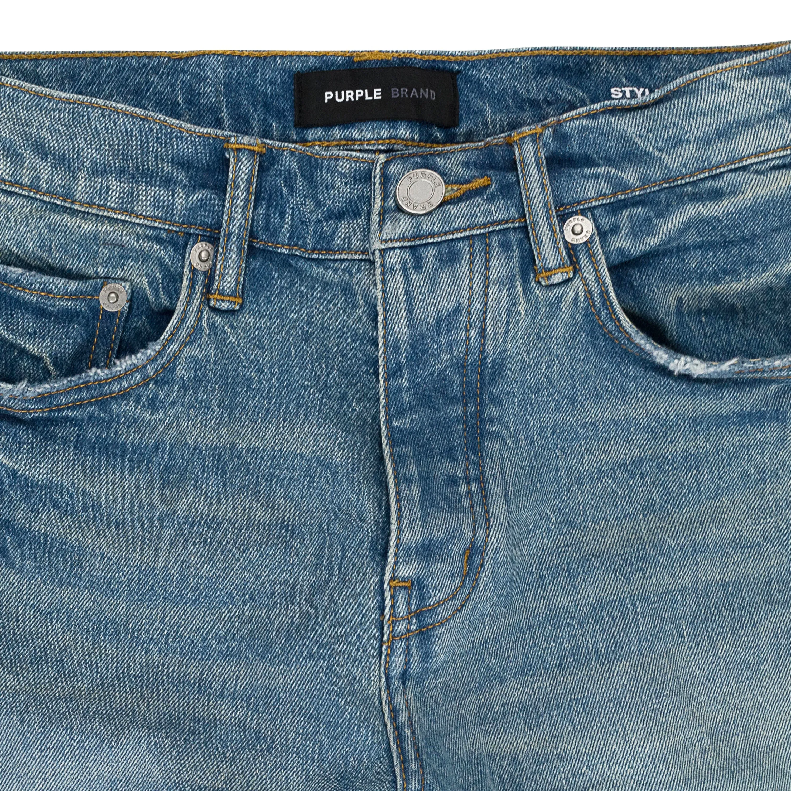 90'S WORN SLIM Indigo SKINNY JEANS