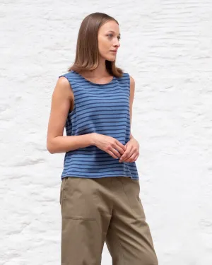 Alma Striped Top