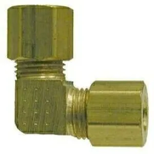 Brass Compression Elbow