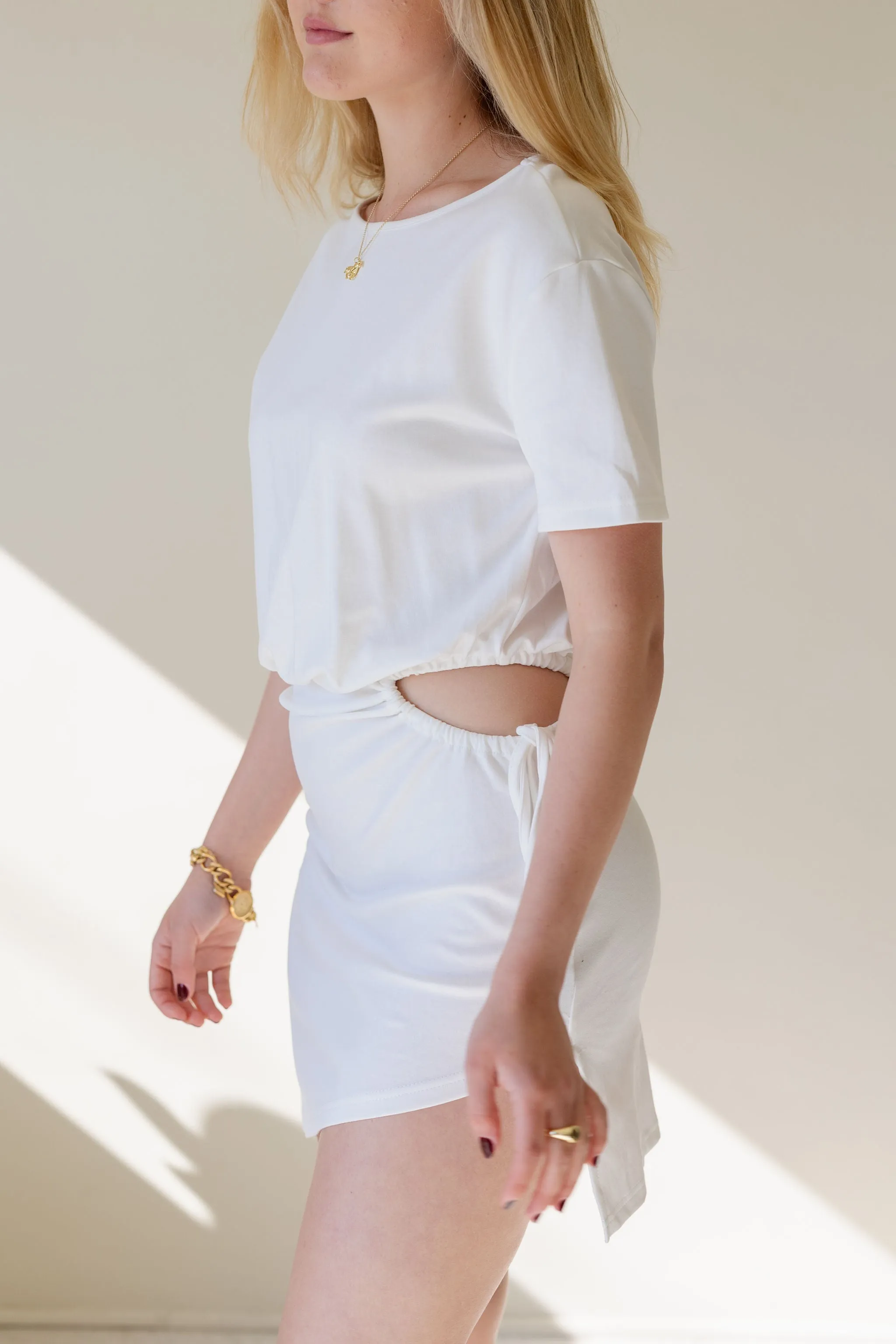 Can't Believe Short Sleeve Dress