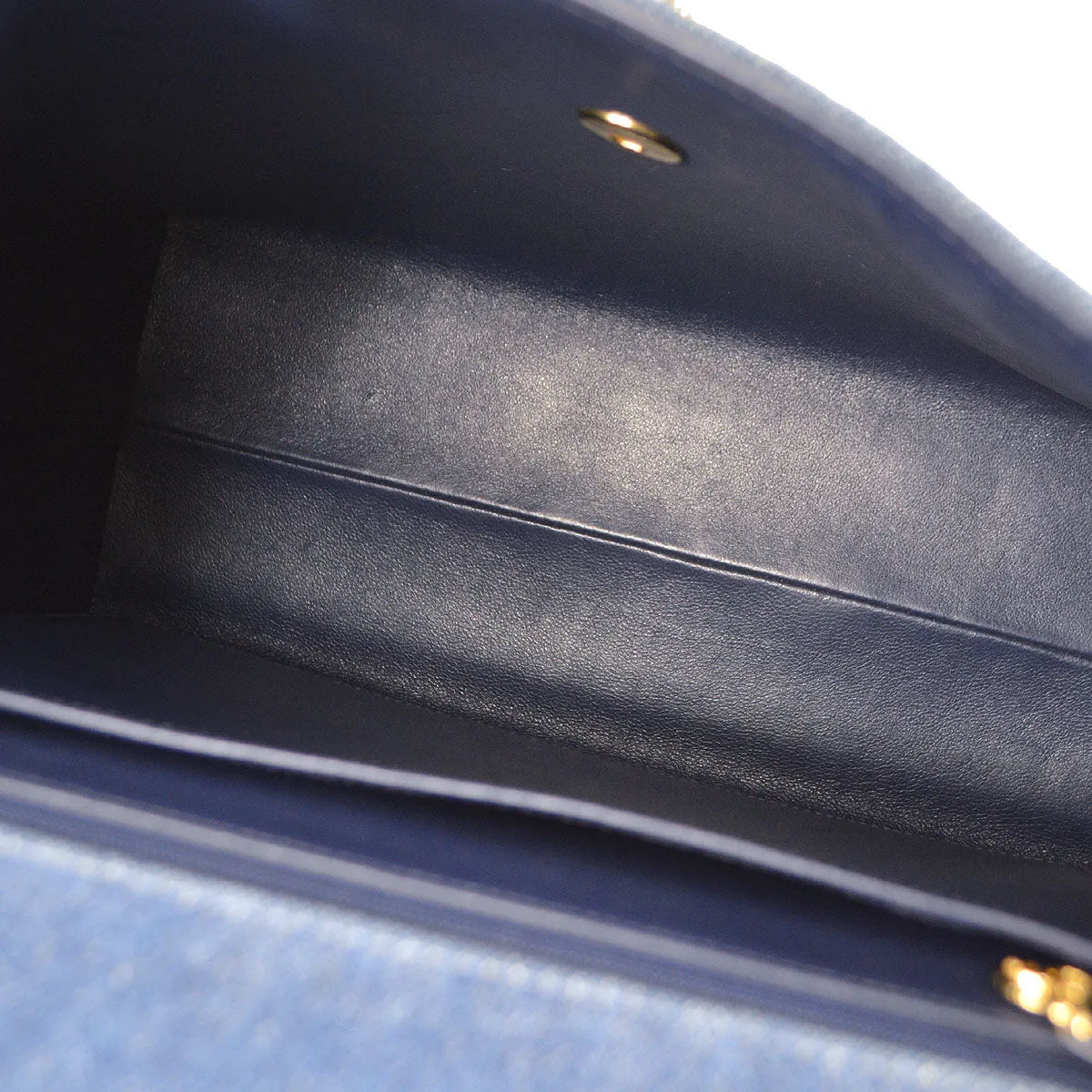 CHANEL 1997-1999 Kelly 30 Denim 26085