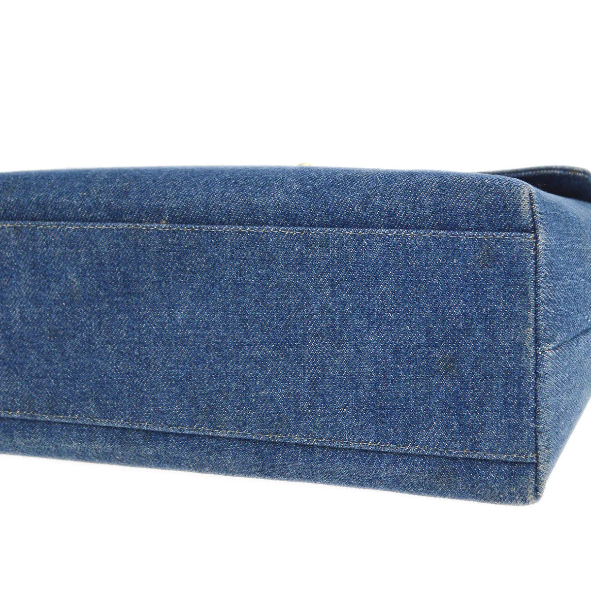CHANEL 1997-1999 Kelly 30 Denim 26085