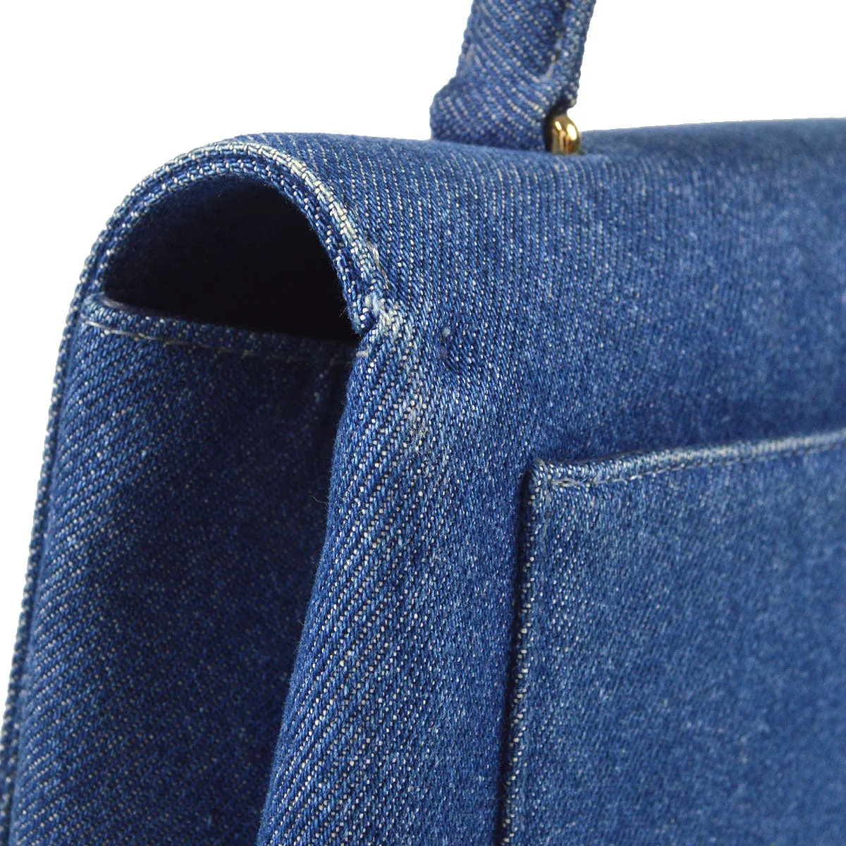CHANEL 1997-1999 Kelly 30 Denim 66424