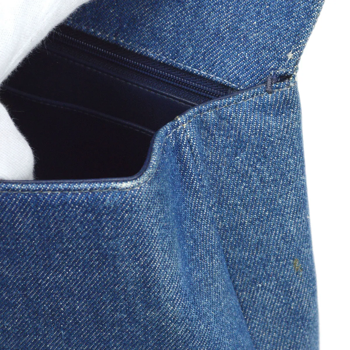 CHANEL 1997-1999 Kelly 30 Denim AK38448d