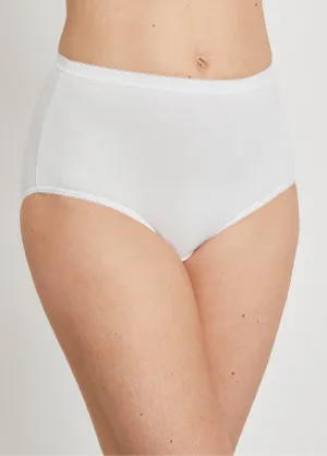 Culotte taille haute bi-extensible - lot de 4