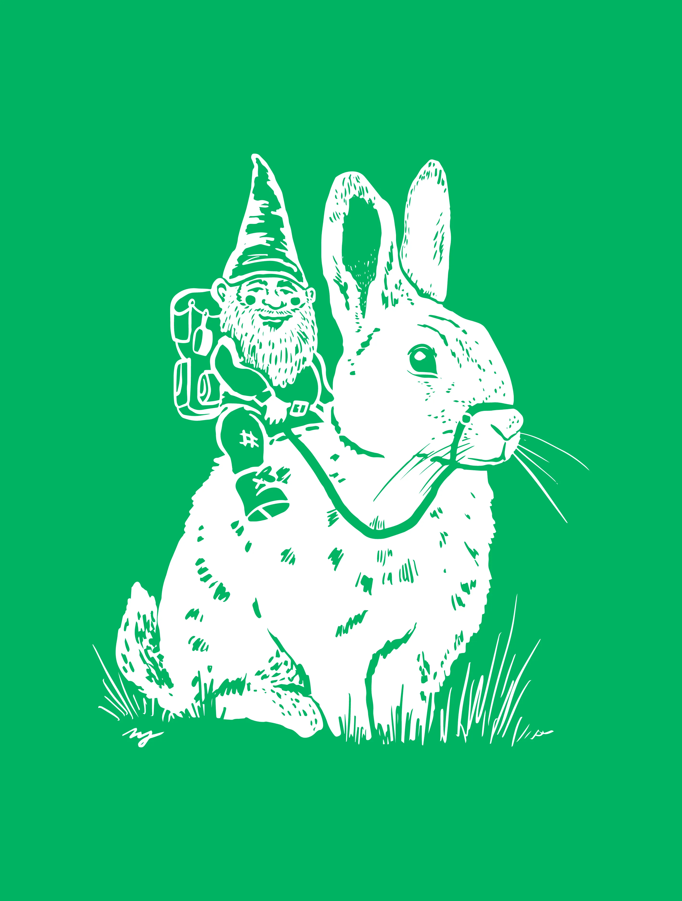 Gnome Wanderer · Racerback Tank