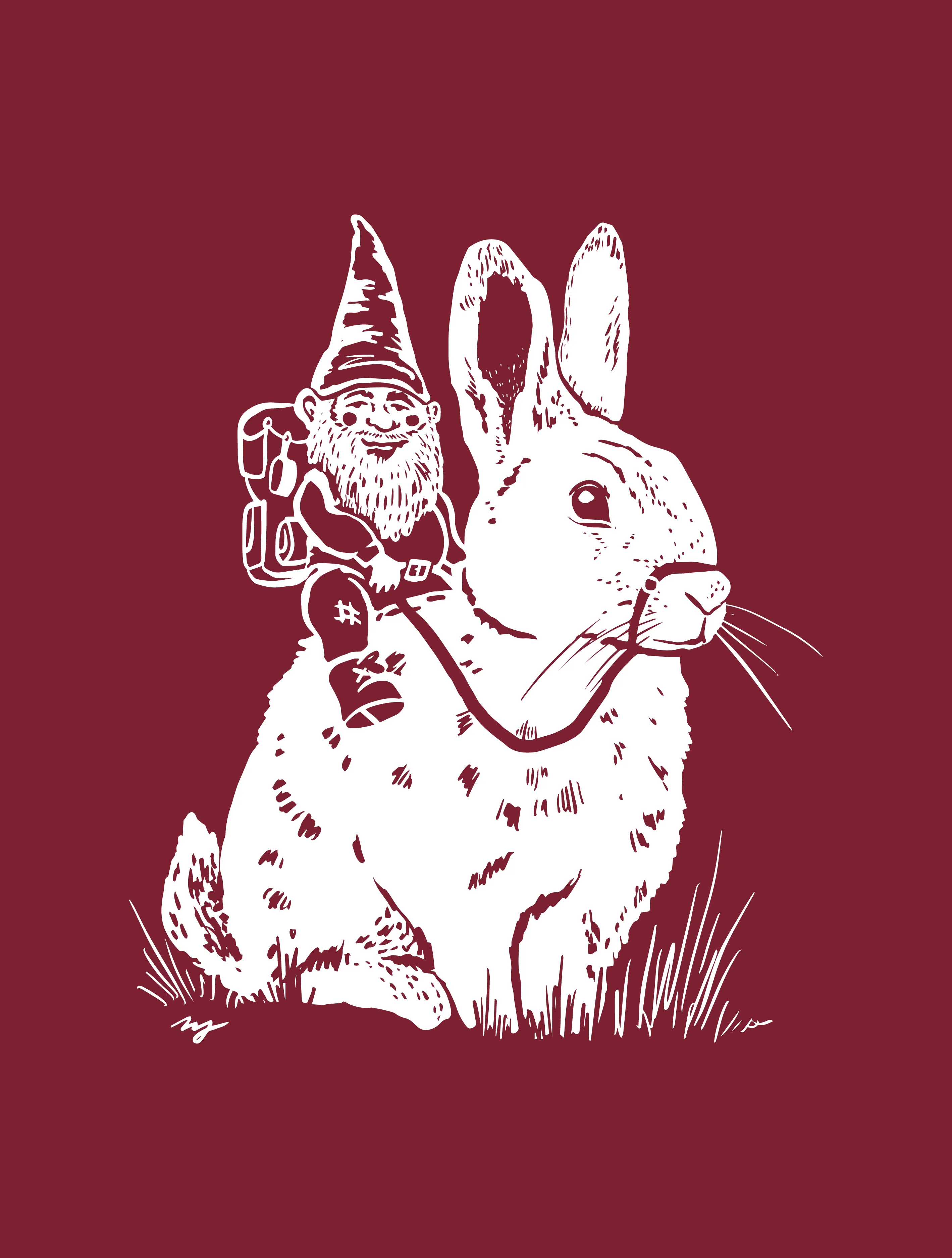 Gnome Wanderer · Racerback Tank