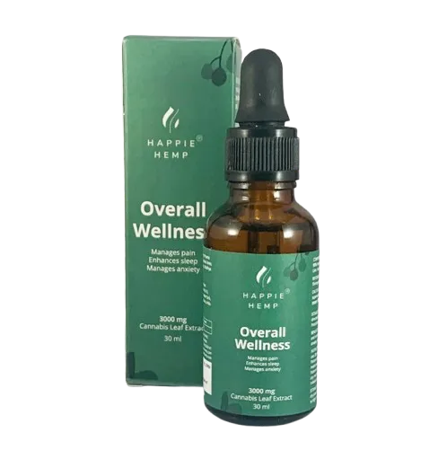 Happie Hemp- Overall Wellness