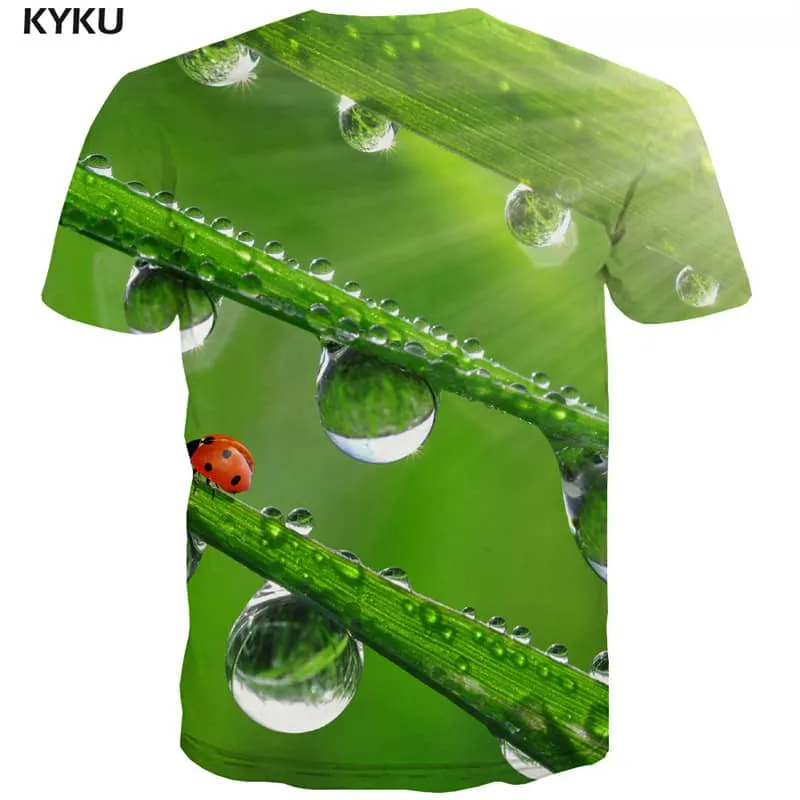 insect tshirt clothing plant beautiful man Cool art costume