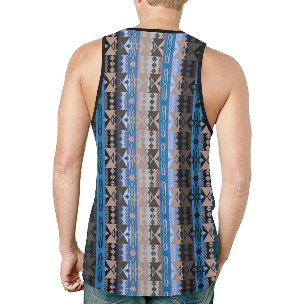 Inside the Paint Clan Lodge New Tank Top for Men