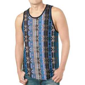 Inside the Paint Clan Lodge New Tank Top for Men