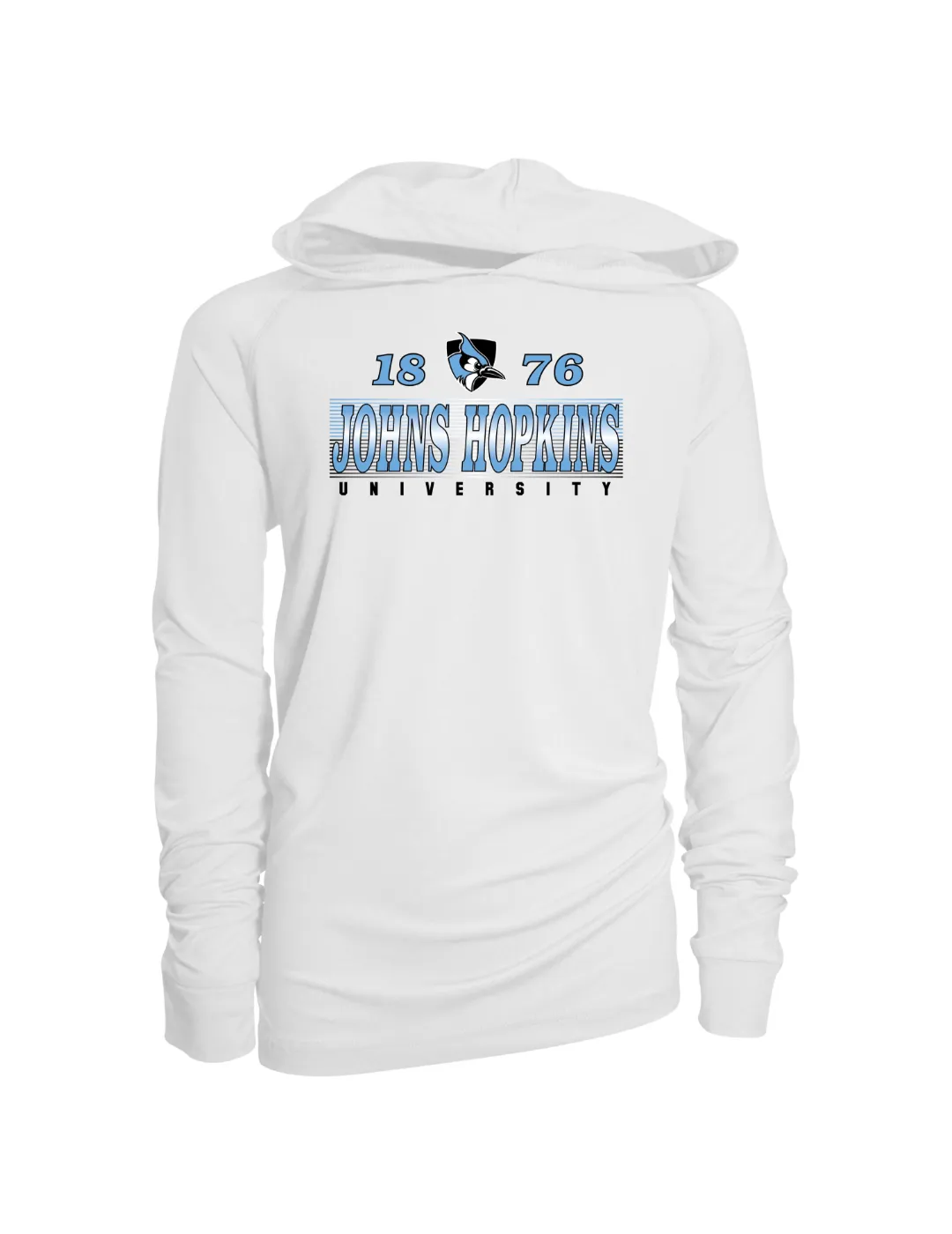 Johns Hopkins Blue Jays Youth Boys' Hooded Pullover