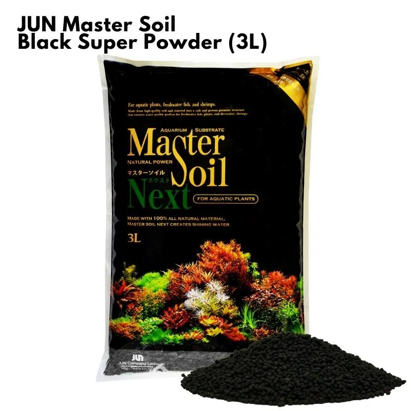 JUN Master Soil - Black Super Powder (3L/8L)