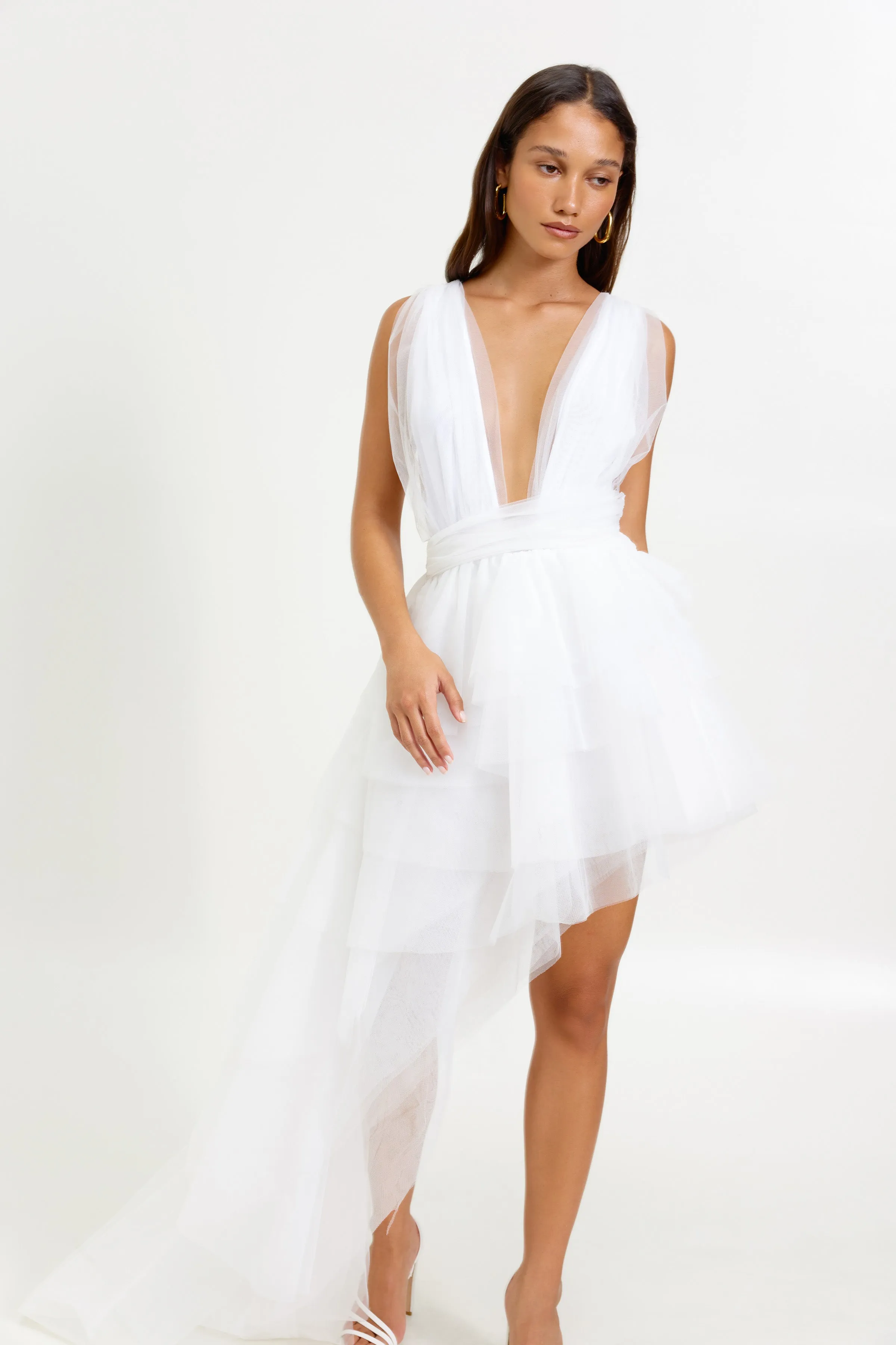 Lola Dress - White