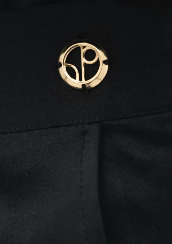 Manila MNL Tailored Shorts in Black
