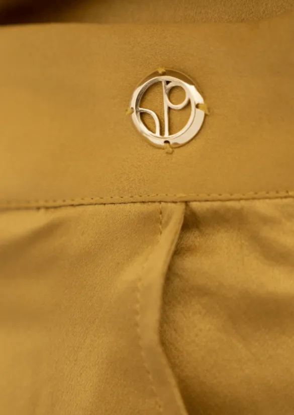 Manila MNL Tailored Shorts in Mimosa