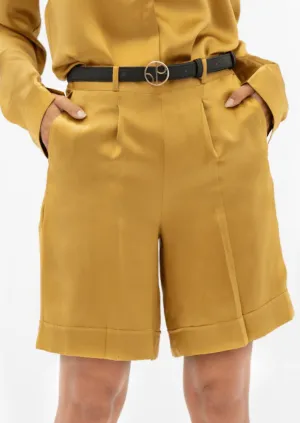 Manila MNL Tailored Shorts in Mimosa