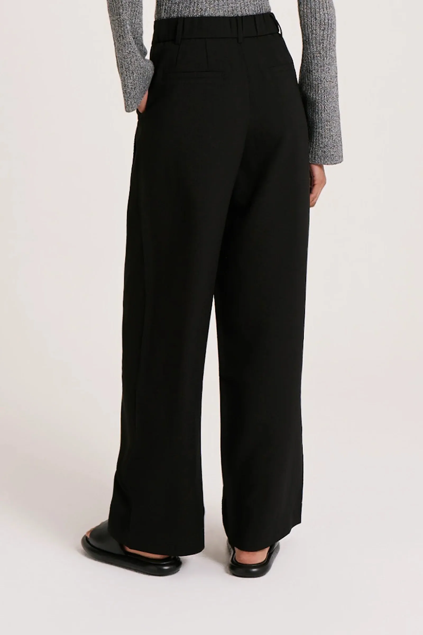 MANON TAILORED PANT | BLACK