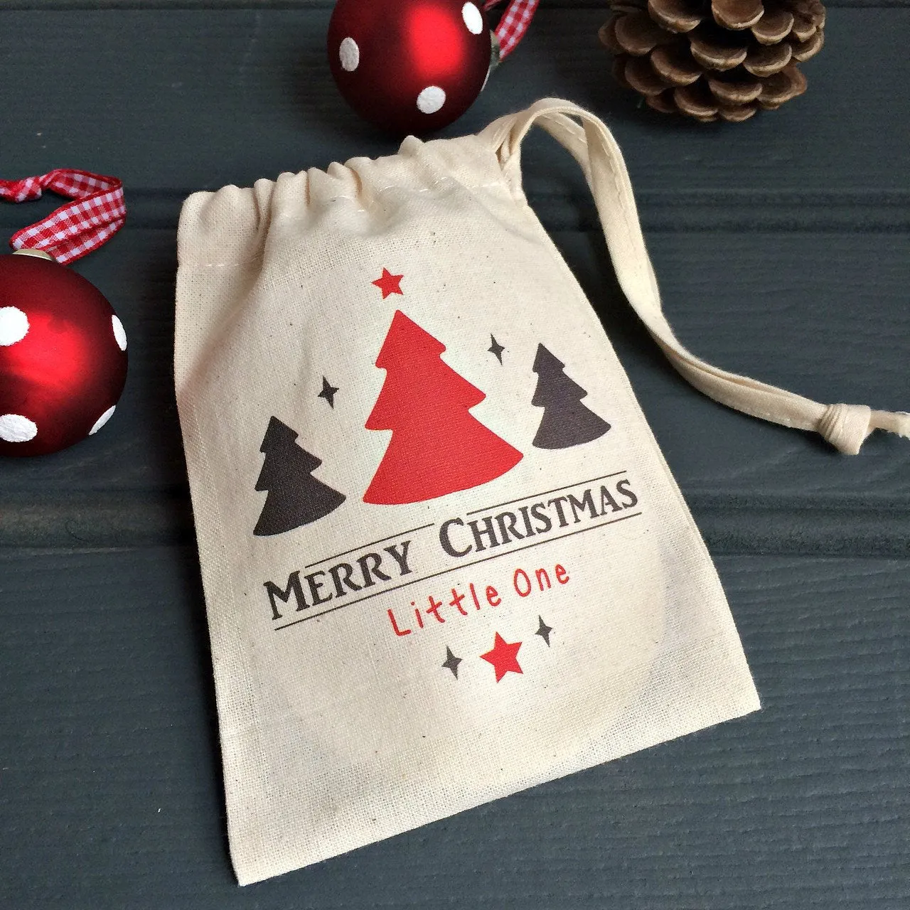 Personalised 'Santa's First Visit' Christmas Bauble