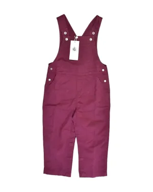 Petit Bateau Long Overall 24M