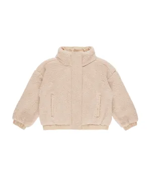 SHEARLING JACKET || SHELL