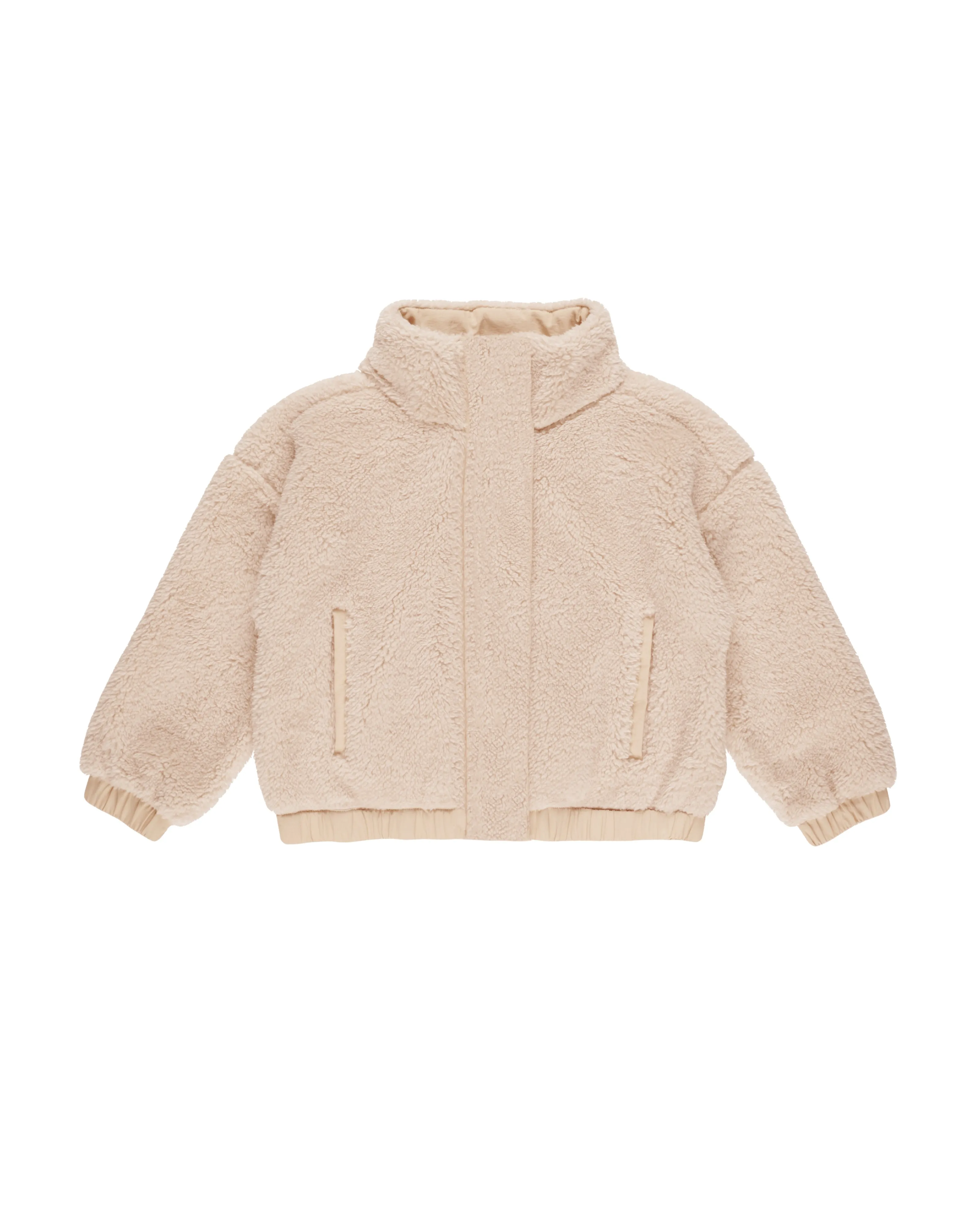 SHEARLING JACKET || SHELL
