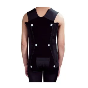 SPIO TLSO Compression Vest with Rigid Stays - Core-Max Quest - Deep Pressure & Core Stability