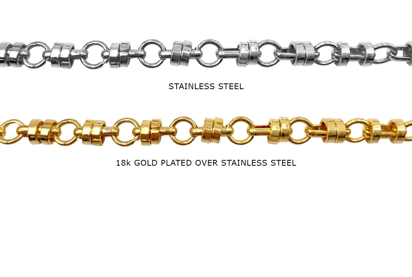 SSC1134 Multi Links Chain - Fancy Chain