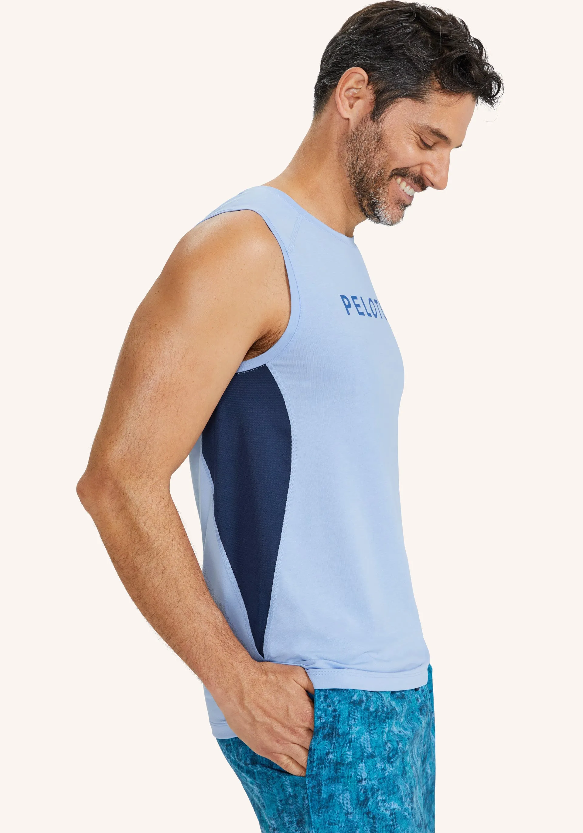 Tech Jersey Run Tank