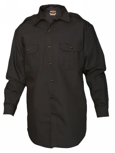 Tru-Spec Tactical Dress Shirt, Long Sleeve, TRU Navy, 3XL, Long